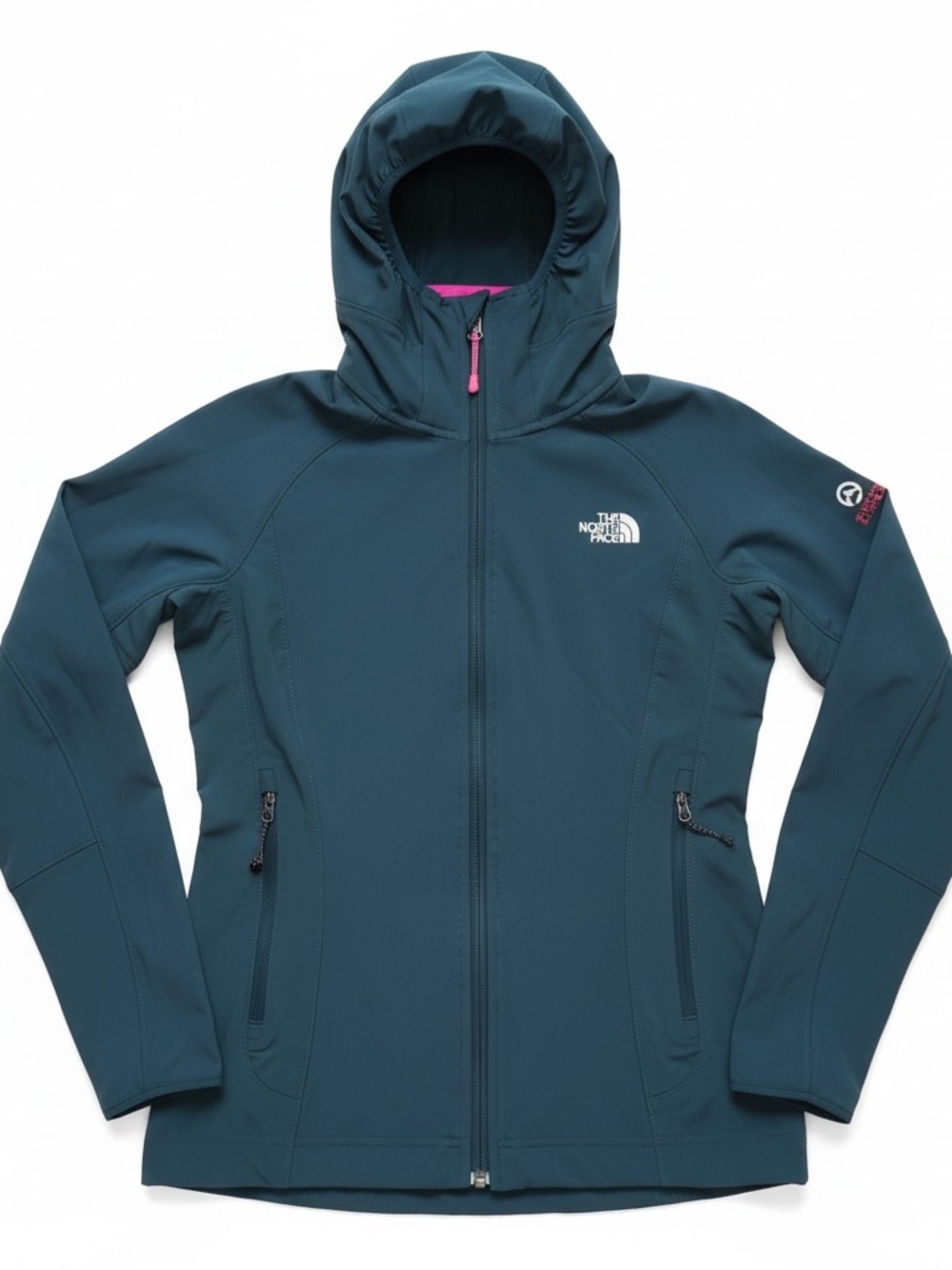 The North Face Summit Series Windstopper Softshell Jacket Woman’s XS Like New !!